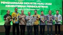 Kemenperin Berikan 128 Piala Penghargaan untuk Sejumlah Perusahaan Terapkan Industri Hijau