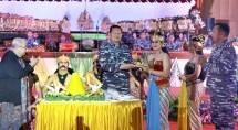 KASAL Laksamana TNI Yudo Margono dan Budayawan Jaya Suprana