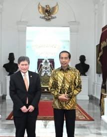 Presiden Jokowi Terima Sekjen ASEAN Dato' Lim Jock Hoi
