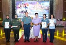 Ketum Dharma Pertiwi Ny Vero Yudo : Ukirlah Nama Wanita TNI dengan Prestasi Gemilang