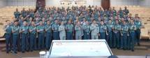 Kepala Bakamla RI Laksdya TNI Dr. Aan Kurnia Berikan Kuliah Umum Pasis Seskoal Dikreg 61 (Foto Humas Bakamla RI) 