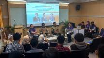 Diskusi Terbuka Kementerian KKP, BINUS dan Unpad