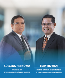 Kementerian BUMN dan ID Food, Lakukan Pergantian Direksi PT Perusahaan Perdagangan Indonesia