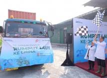 PPI Lepas Ekspor Rumput Laut ke China