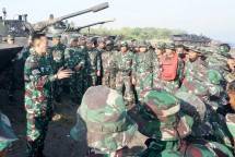 Komandan Korps Marinir Mayor Jenderal TNI (Mar) Nur Alamsyah
