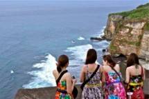 Kunjungan Wisman ke Bali (Foto ist)