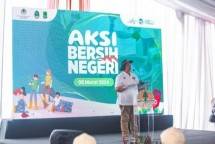 Le Minerale Mendukung Aksi Bersih Negeri Serentak KLHK di 34 Lokasi dalam Peringatan Hari Peduli Sampah Nasional 2024