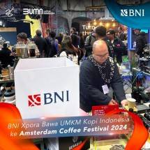 UMKM binaan BNI di Amsterdam