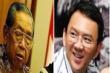 Mantan Presiden (Alm) Gus Dur dan Cagub DKI Ahok