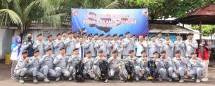 Bakamla Zona Tengah Gelar Latihan Selam Dasar Tahun 2024 (HUmas) 
