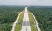 Terapkan Aspek Governance Dalam ESG, Hutama Karya Tuntaskan Jalan Tol Pekanbaru - Bangkinang 