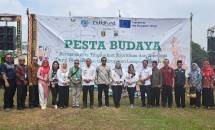 Uni Eropa dan ChildFund International Dukung Pesta Budaya di Lampung Selatan
