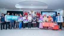 Penerima Kartu Lansia melalui Bank DKI