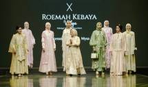 Koleksi Enchanted Garden Dihadirkan Roemah Kebaya Vielga di IN2MF 2024