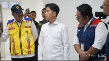 Wapres Gibran Tinjau Tol Binjai - Langsa, Percepat Konektivitas Sumatra Utara