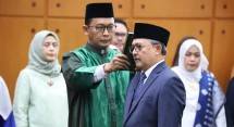 E. Aminudin Aziz Resmi Dilantik sebagai Kepala Perpusnas RI