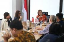 Bertemu AGSI, Wamenekraf Komitmen Dukung Ekosistem Galeri dan Museum Melalui Kemudahan Regulasi dan Pembiayaan