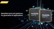 MediaTek Luncurkan Genio 720 dan Genio 520: Platform IoT AI Generatif Berperforma Tinggi