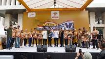 Pelepasan mudik gratis Tempo Scan