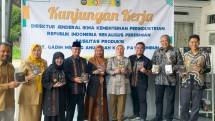 Kunjungan Kerja Dirjen IKMA Kemenperin di Payakumbuh, Sumatera Barat