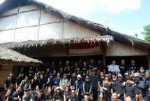 Ke Kampung Baduy Kini Kian Nyaman! Germany Brilliant Peduli Hadirkan 5 Saung Kamar Mandi di Baduy