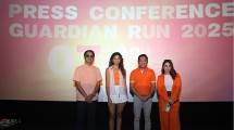 Konferensi Pers Guardian Run 2025 di Jakarta