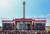 BRI Ramaikan Pesta Rakyat di Monas