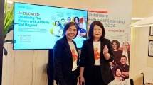 Pepita Gunawan, Founder & Managing Director REFO bersama Esther Chandra, Program Manager REFO
