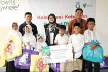 Dompet Dhuafa dan Gramedia Salurkan Perlengkapan Sekolah Bagi 154 Anak Prasejahtera di Tangerang 