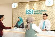 Kegiatan transaksi keuangan di BSI