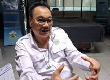 Ketua Divisi Angkutan Barang DPP Organda sekaligus Ketua DPW Organda Khusus Tanjung Perak, Kody Lamahayu Freddy.