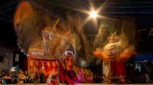 Reog di Probolinggo (Foto:ngopibareng.id)