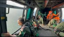 Respons Cepat TNI AU, Lokasi Jatuhnya Pesawat IAT Berhasil Diidentifikasi