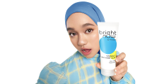 Nabila Taqiyyah salah satu Face of Bright Now by Wardah