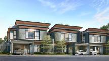 Kluster Giva di kawasan The Kaia, Grand Wisata Bekasi