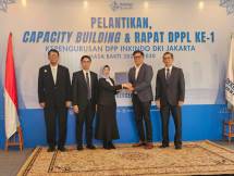 INKINDO DKI Lantik Pengurus Baru 2026, Target Jadi Barometer Nasional
