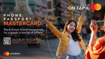 Mastercard Luncurkan Phone. Passport. Mastercard.