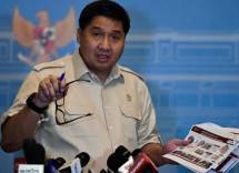 Menteri Perumahan dan Kawasan Permukiman (PKP) Maruarar Sirait