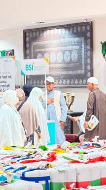 BSI Hadir di Tanah Suci: Layanan Perbankan Syariah Lebih Dekat ke Jemaah
