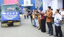 Kemendag Lepas Ekspor Baja Struktural PT TFE ke Kanada Senilai Rp3,85 Miliar