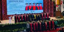 Lima Profesor Riset Baru BRIN Perkuat Kontribusi Sains bagi Pembangunan Berkelanjutan